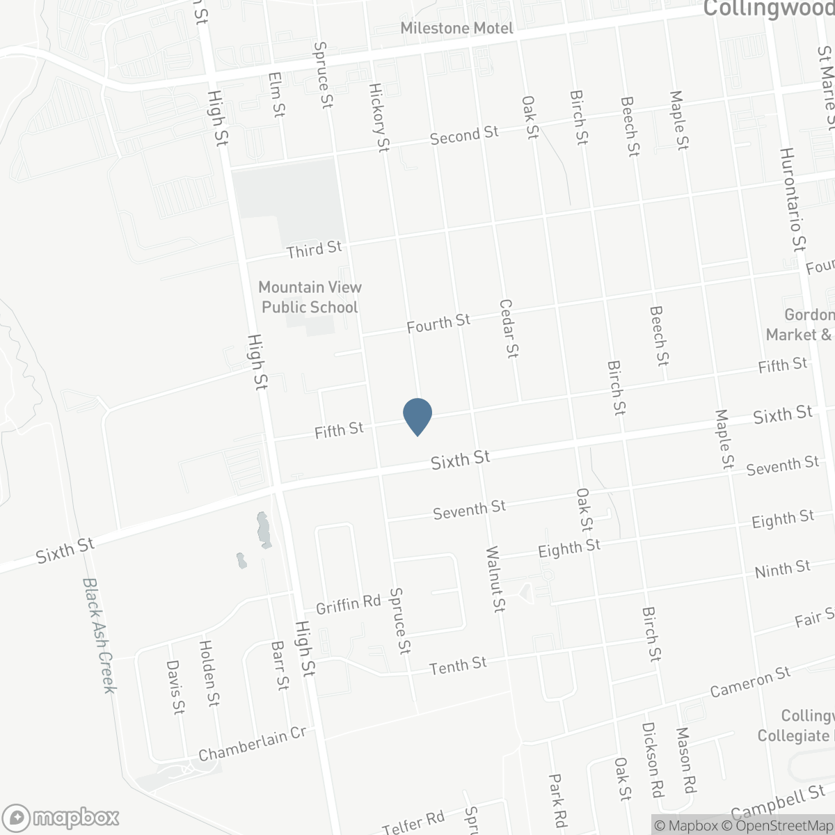 439 FIFTH STREET, Collingwood, Ontario L9Y 1Y4